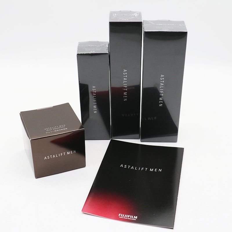 アスタリフト メン 4点セット モイストクリアウォッシュ ジェリー アクアリスタ モイストローション モイストエマルジョン CR 7 11 01