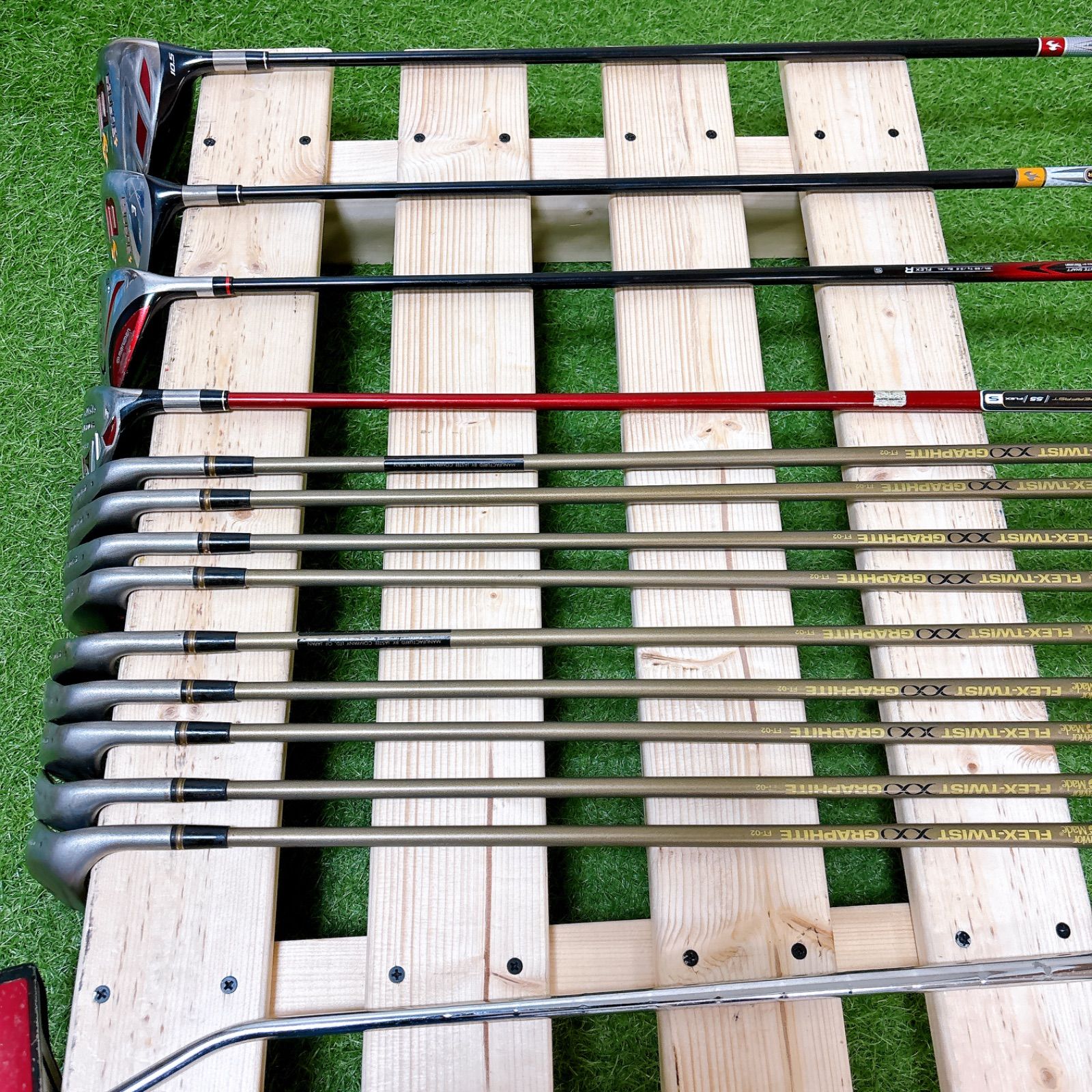 バーナー テーラーメイド ゴルフ クラブセット メンズ 14本 初心者 右 S テーラーメイド メンズ ゴルフクラブ 初心者セット 14本 S