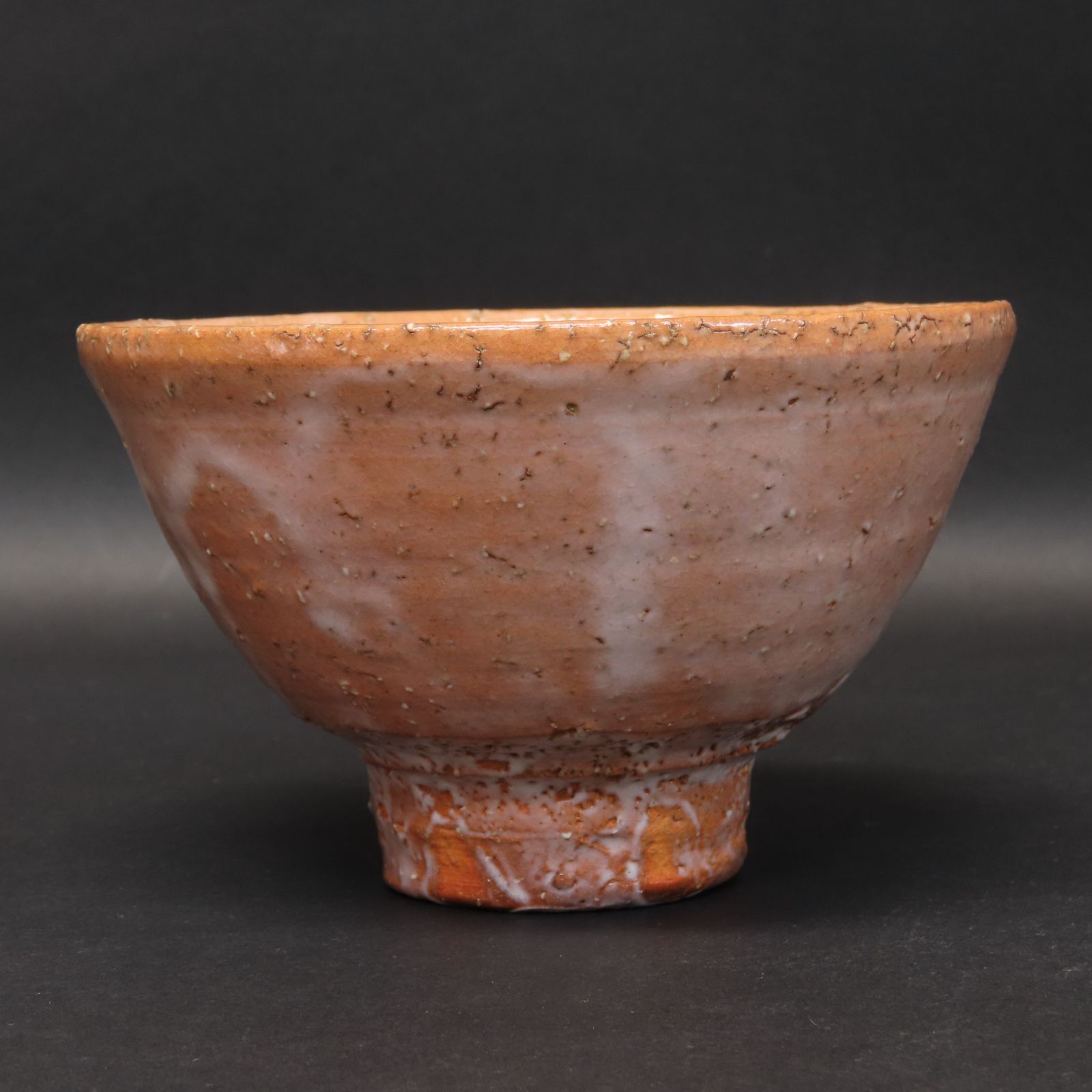 02s36 美品 岡田裕 真作保証 萩焼 晴雲山窯 萩井戸茶碗 茶道具 人気