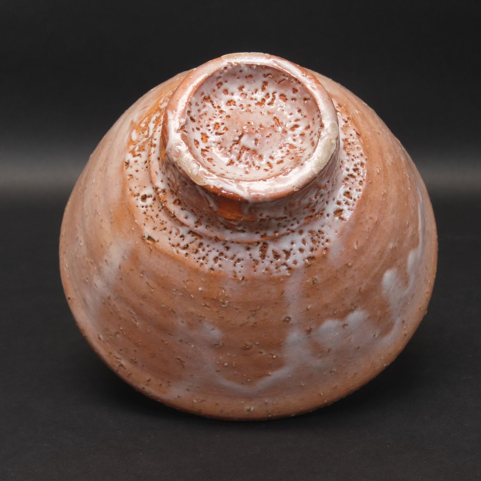 02s36 美品 岡田裕 真作保証 萩焼 晴雲山窯 萩井戸茶碗 茶道具 人気