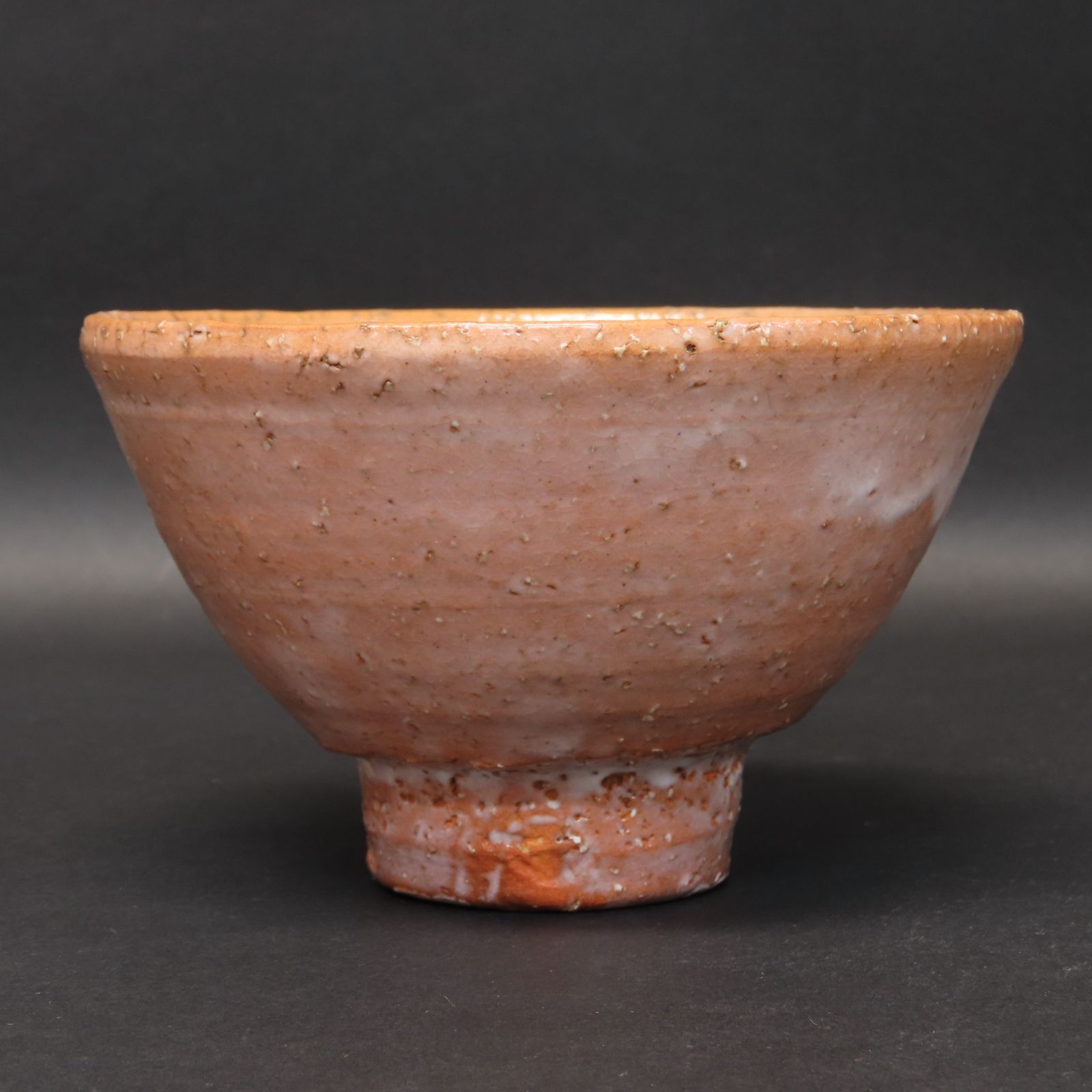 02s36 美品 岡田裕 真作保証 萩焼 晴雲山窯 萩井戸茶碗 茶道具 抹茶 