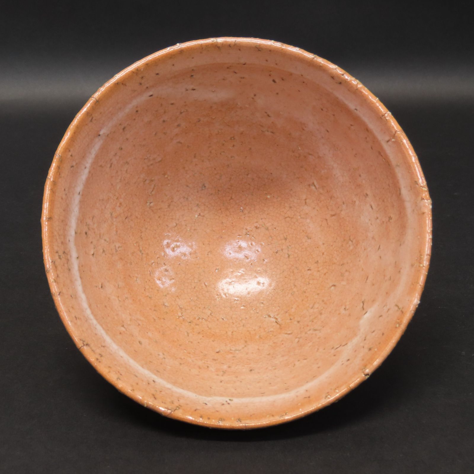 02s36 美品 岡田裕 真作保証 萩焼 晴雲山窯 萩井戸茶碗 茶道具 人気