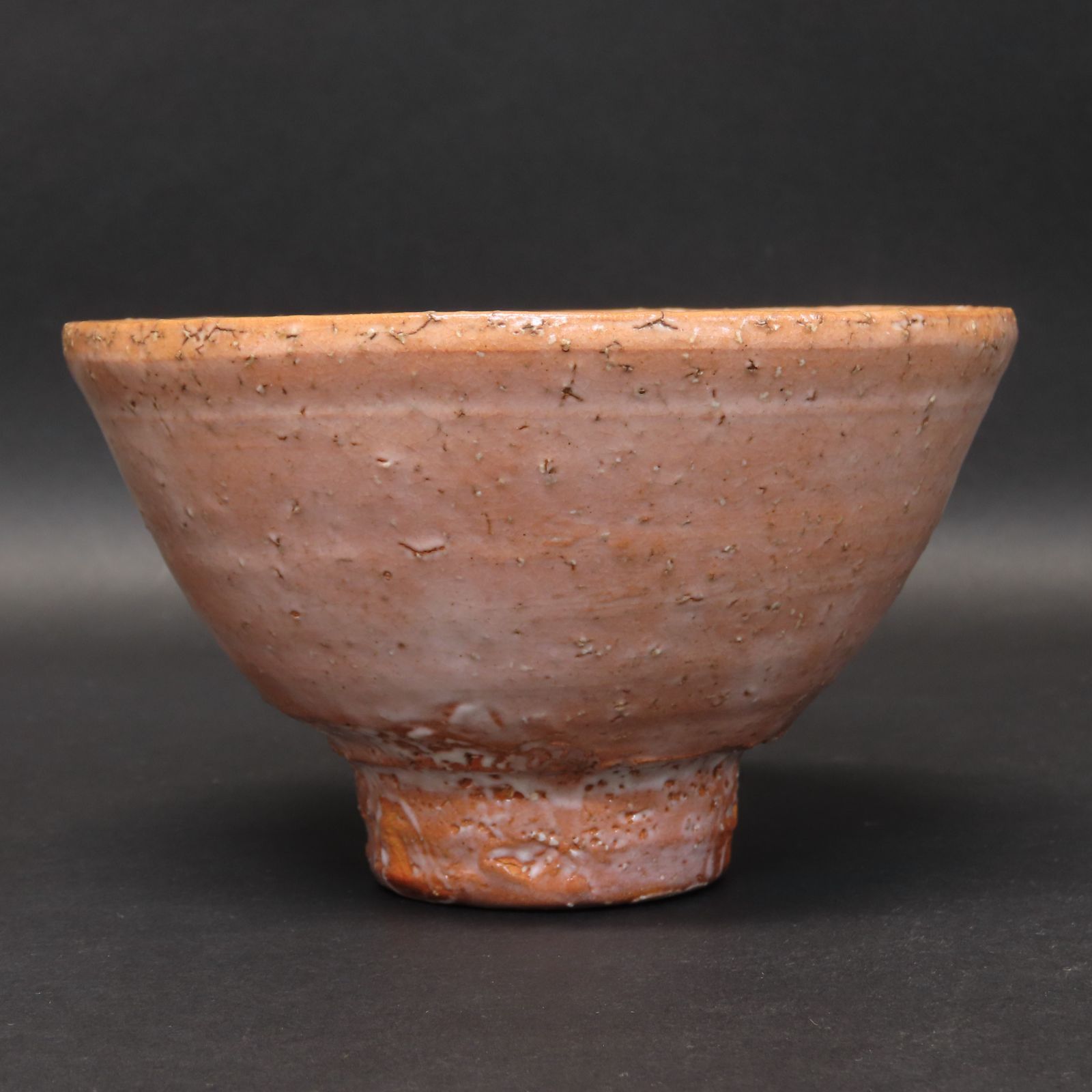 02s36 美品 岡田裕 真作保証 萩焼 晴雲山窯 萩井戸茶碗 茶道具 人気