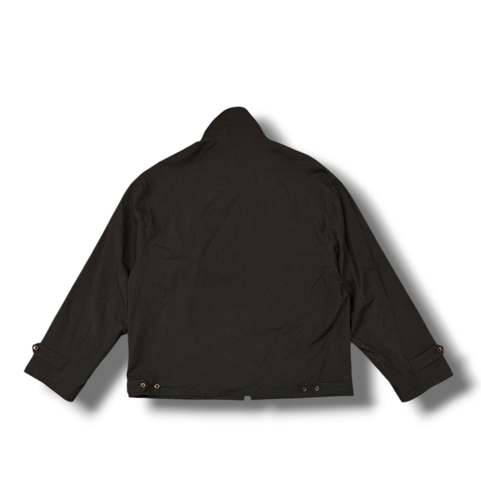 参考上代74800円 stein SILK NEP CLOTH DRIZZLER JACKET シルクネップ 