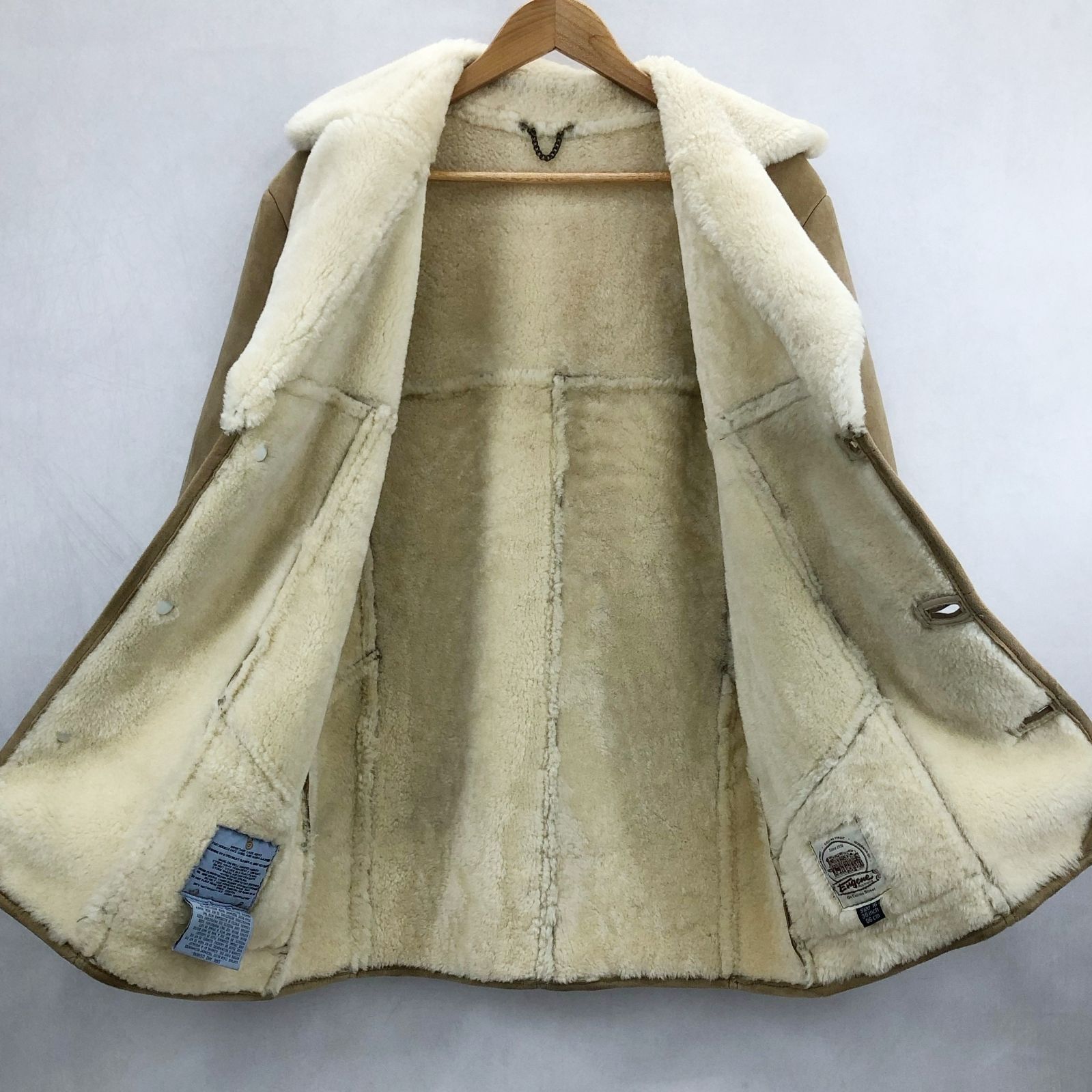 スエード ジャケット