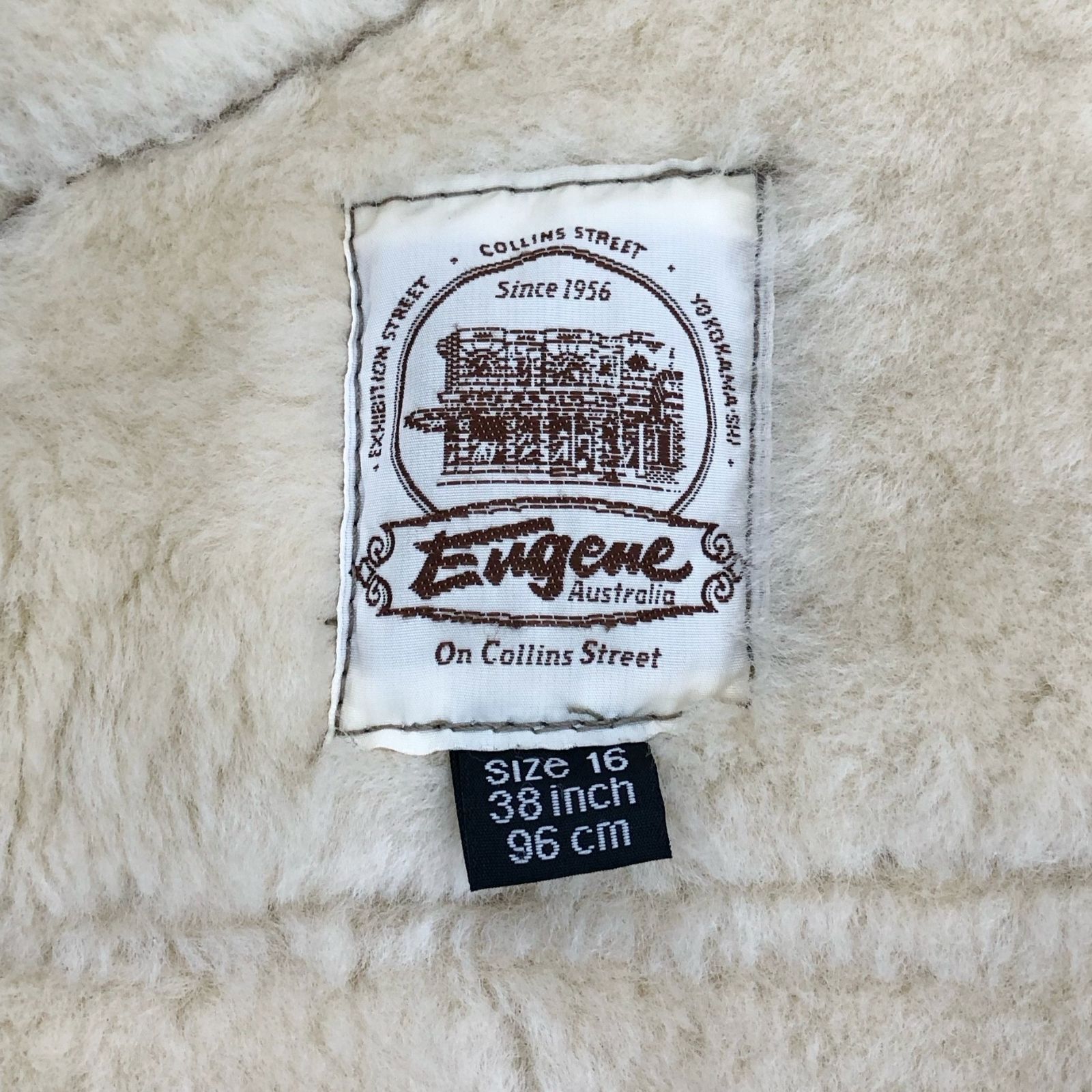 ショートコート ブラウン