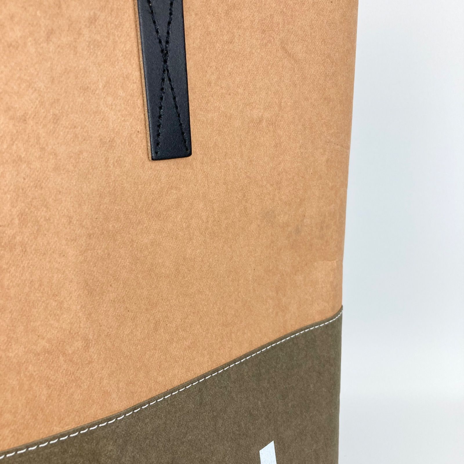 MARNI マルニ ペーパーショッピングトート トートバッグ バイカラー 
