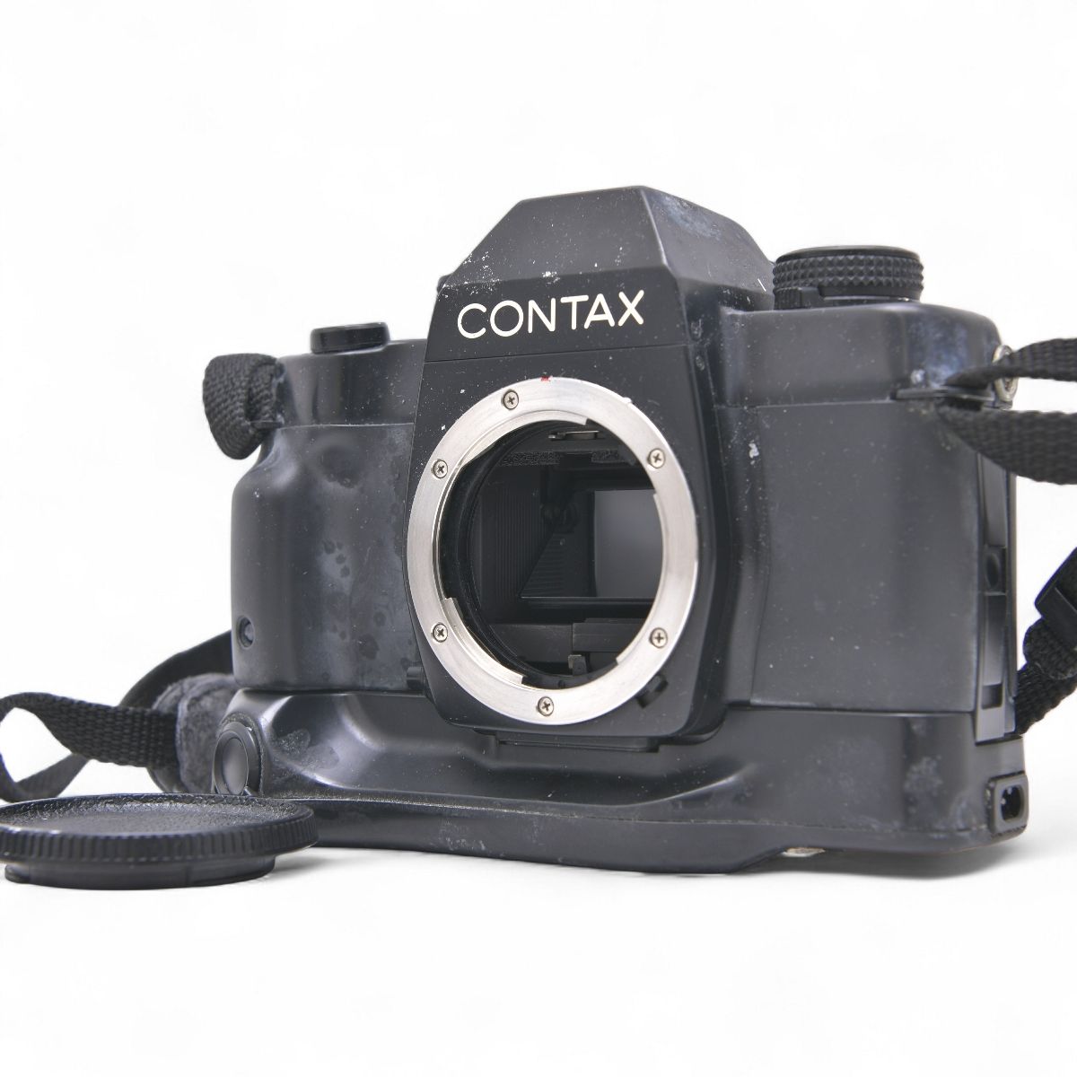 CONTAX ST バッテリーホルダー付 フィルム カメラ コンタックス ジャンク Z10534945