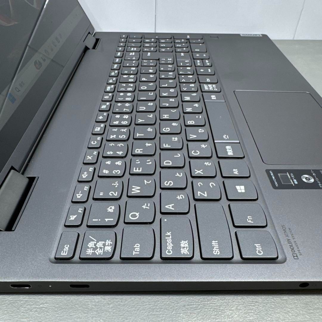 【超希少】レノボYOGAアイアングレー☘10世代i5☘NVMe512GB 超希少】レノボYOGAアイアングレー☘10世代i5☘NVMe512GB 超希少