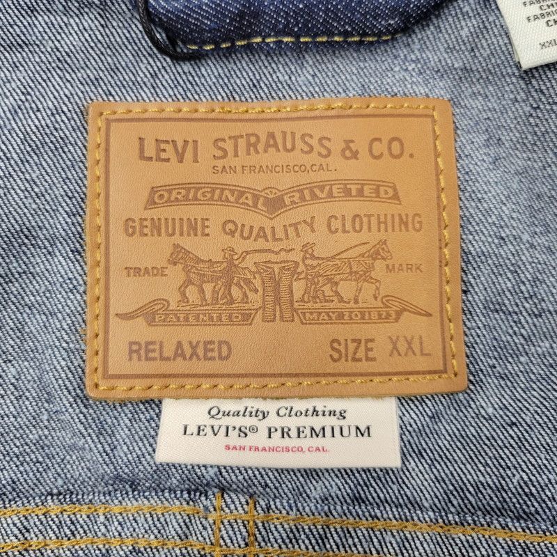 LEVI S PREMIUM リーバイス PC9-A3174-0002 TYPE 1 TRACKER DENIM JACKET タイプ1 トラッカー デニム ジャケット アウター 147-251105-izu KANDAIZUMI_COM