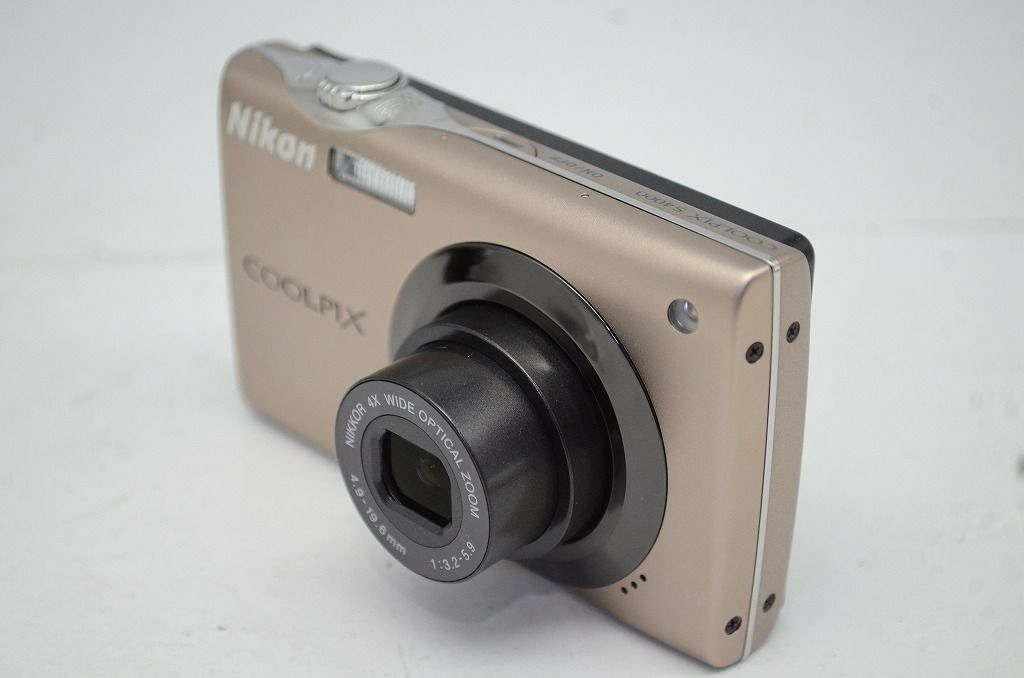 Nikon ニコン COOLPIX S 4000 ブライトブロンズ コンパクトデジタルカメラ 251022 q