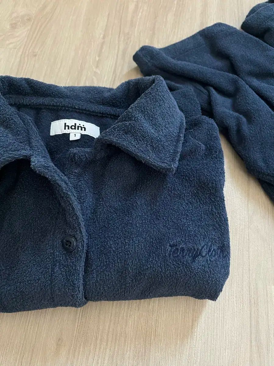 ヘイデイムード テリー モダール 半袖 パジャマセット