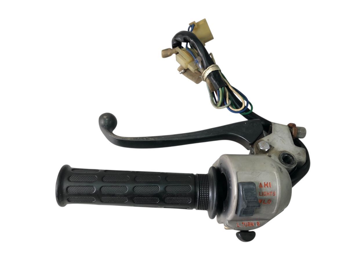 HONDA CB125T JC06 ハンドルスイッチ 左右 グリップ 固着無し 交換 補修にも 2785-M7028 BRIGHTFACE_UK