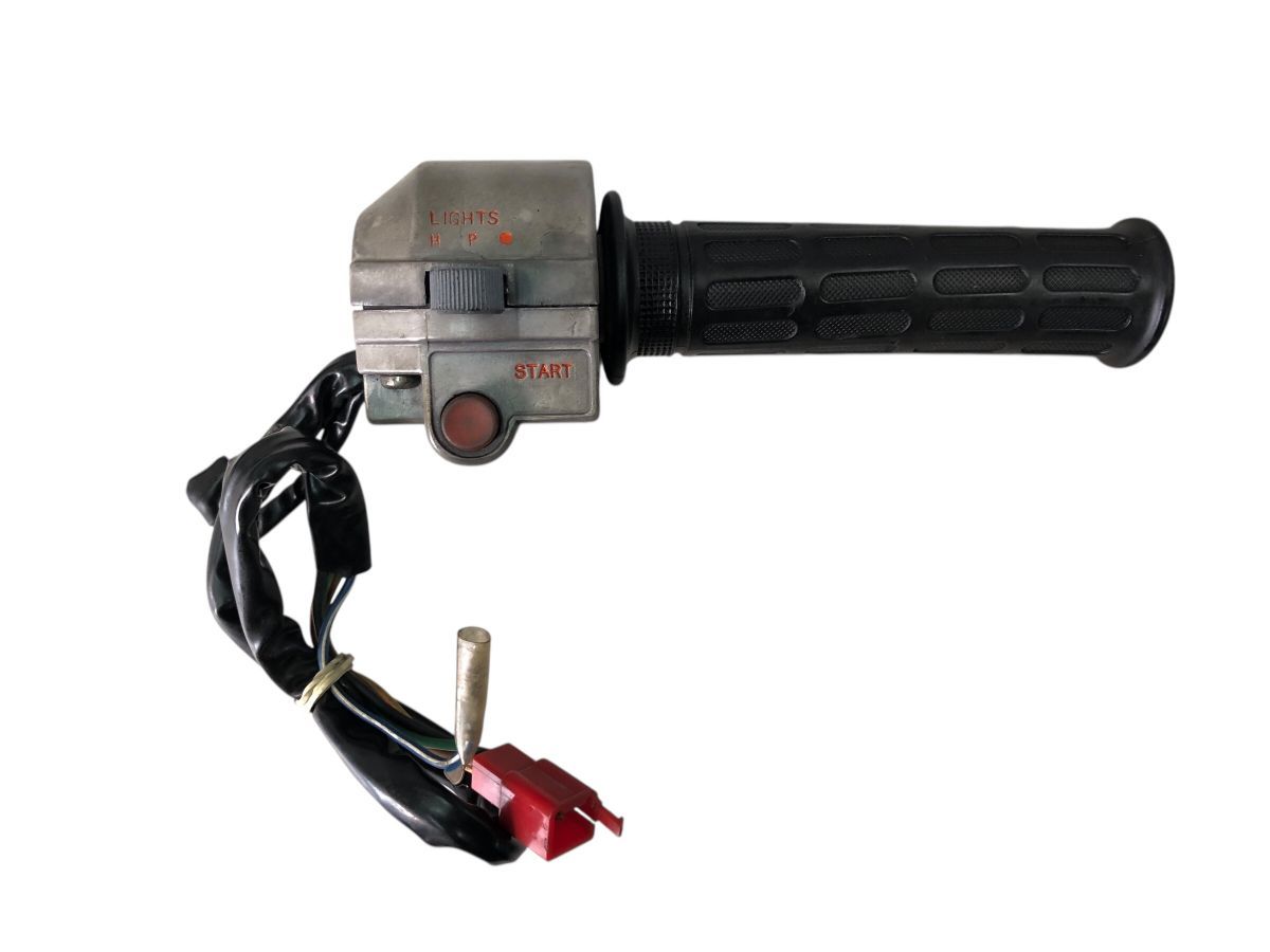 HONDA CB125T JC06 ハンドルスイッチ 左右 グリップ 固着無し 交換 補修にも 2785-M7028