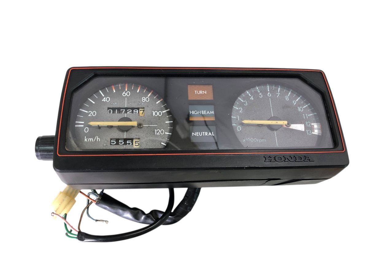HONDA CB125T JC06 メーター 作動OK 交換 補修にも 2785-M7042