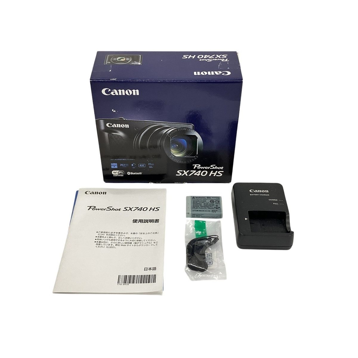 Canon Power Shot SX 740 HS PC 2352 40 x OPTICAL ZOOM コンパクト デジタル カメラ ネオ一眼 パワーショット キヤノン