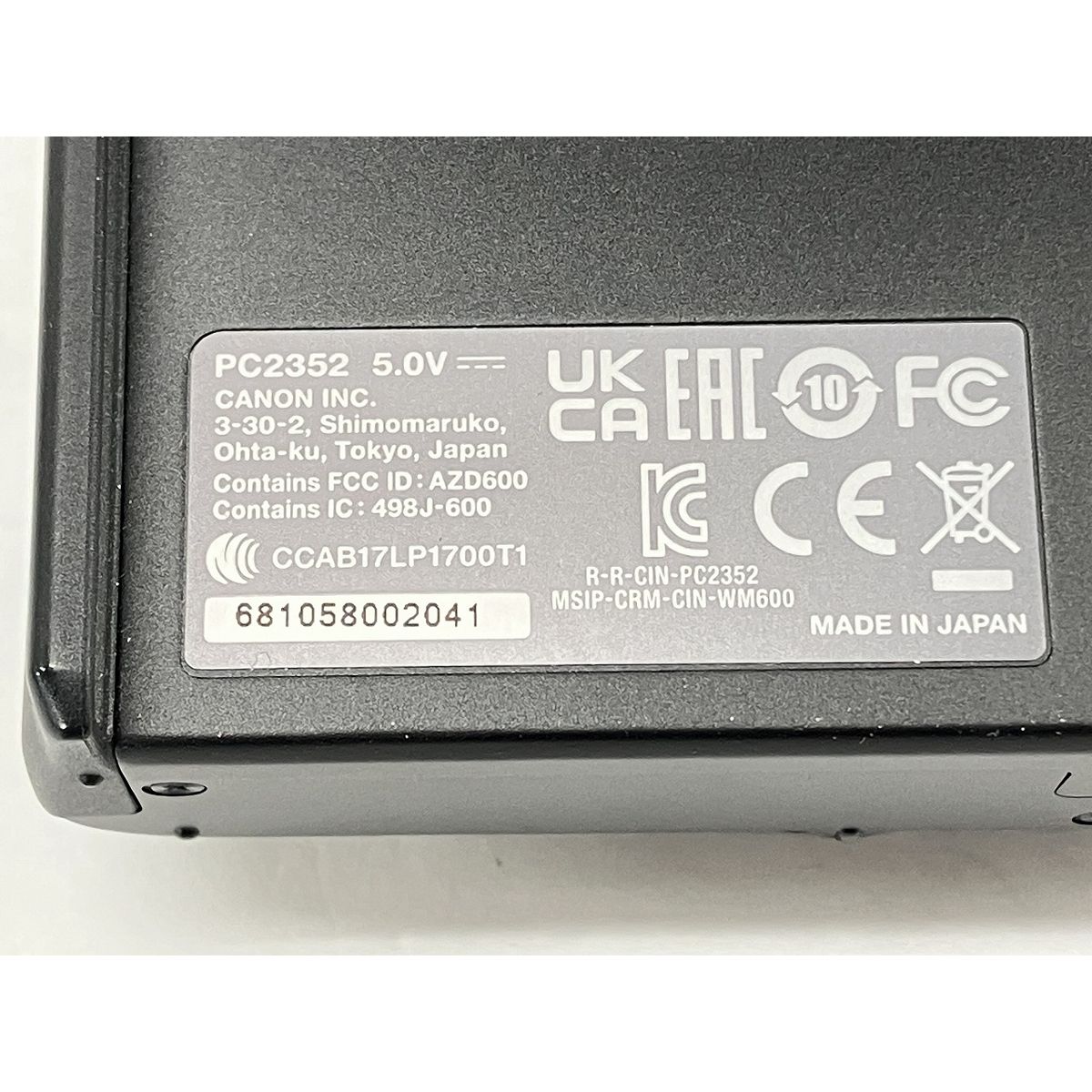  Canon Power Shot SX 740 HS PC 2352 40 x OPTICAL ZOOM コンパクト デジタル カメラ ネオ一眼 パワーショット キヤノン コンパクトデジタルカメラ デジタルカメラ