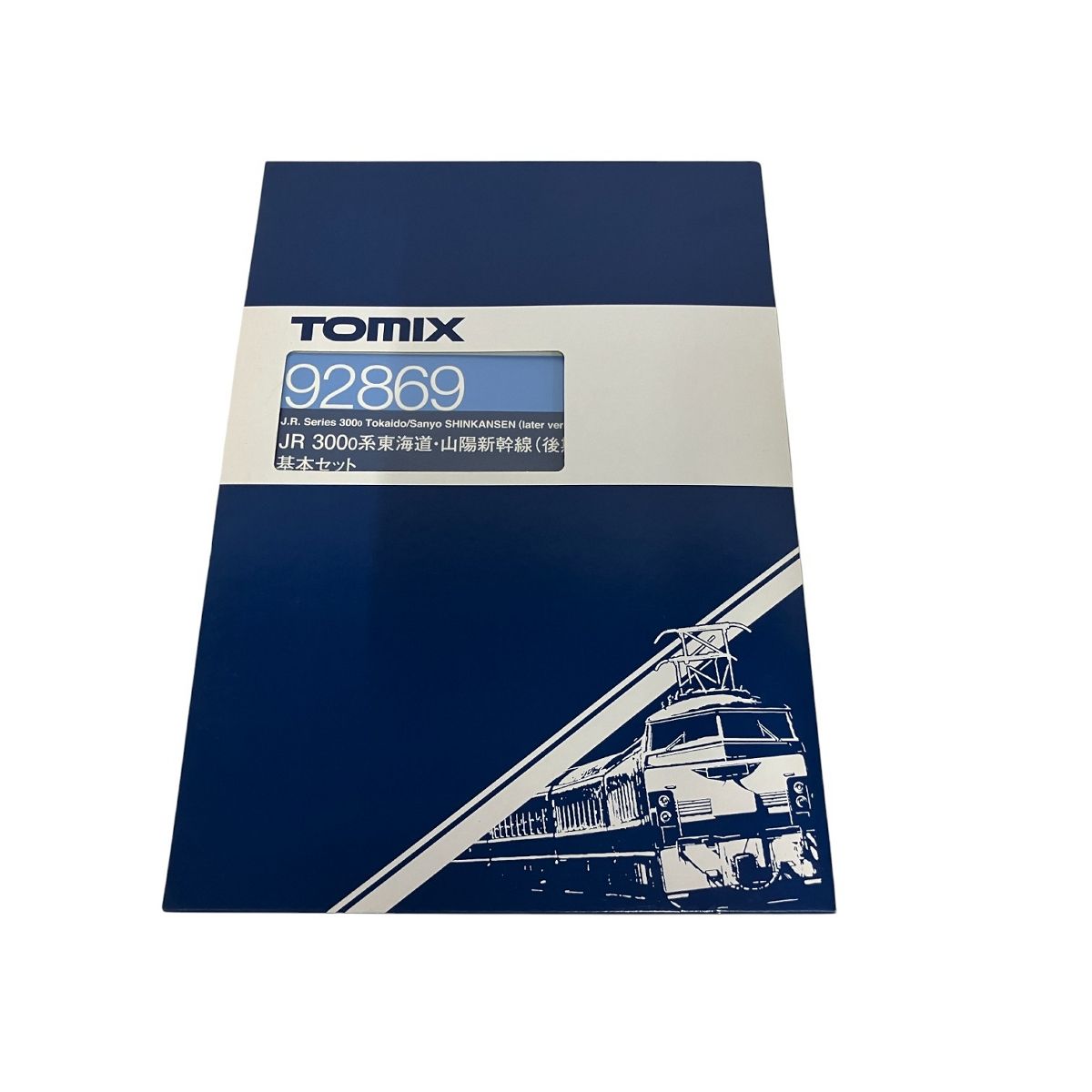 TOMIX 92869 JR 300系0番台 東海道 山陽新幹線 後期型 基本 6両セット Nゲージ 鉄道模型 良好 B10593238