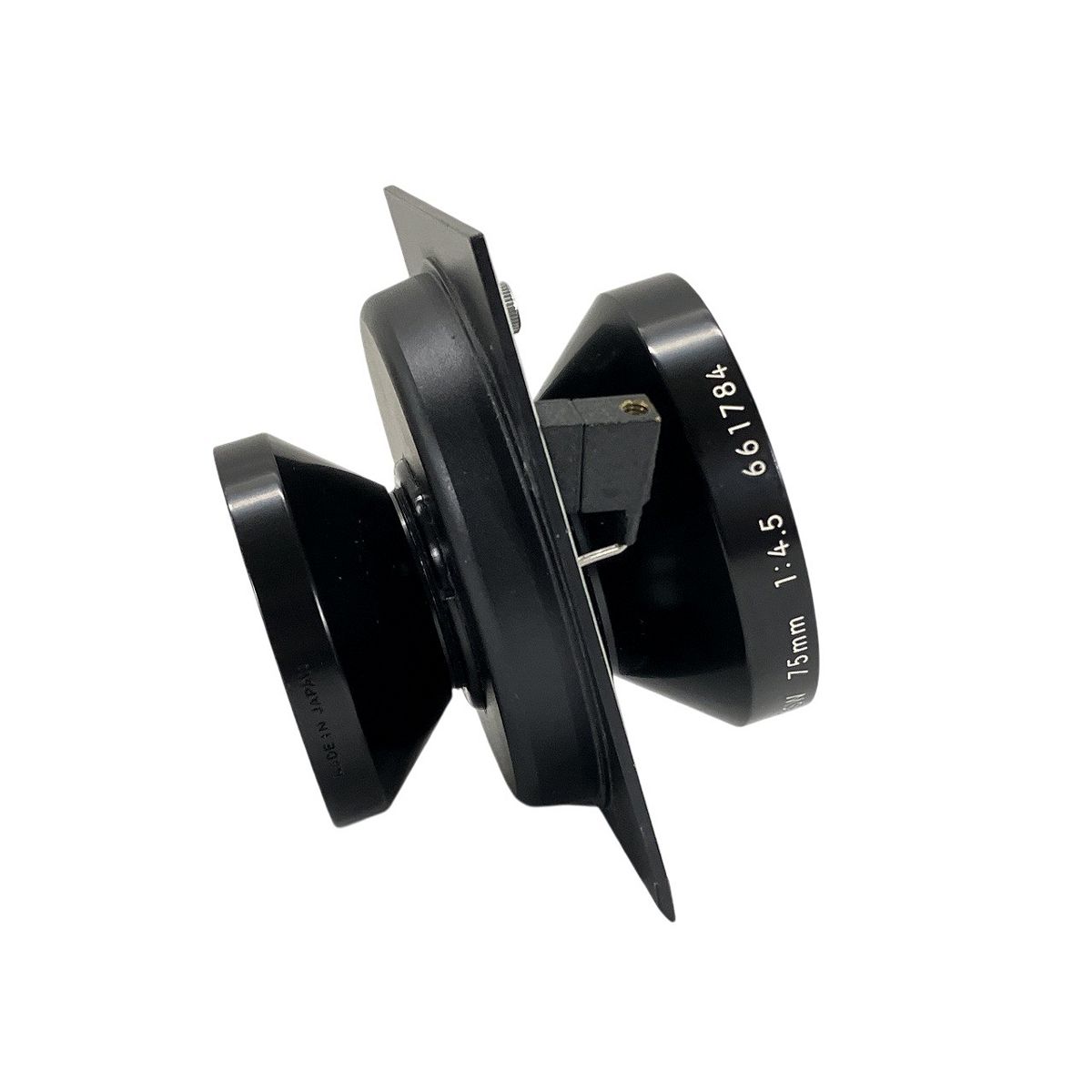  Nikon NIKKOR-SW 75 mm F 4.5 COPAL O インチ判 超広角レンズ ニコン その他 カメラ