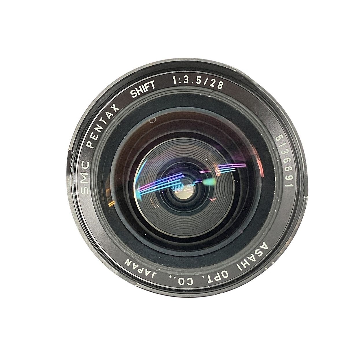 広角シフトレンズ