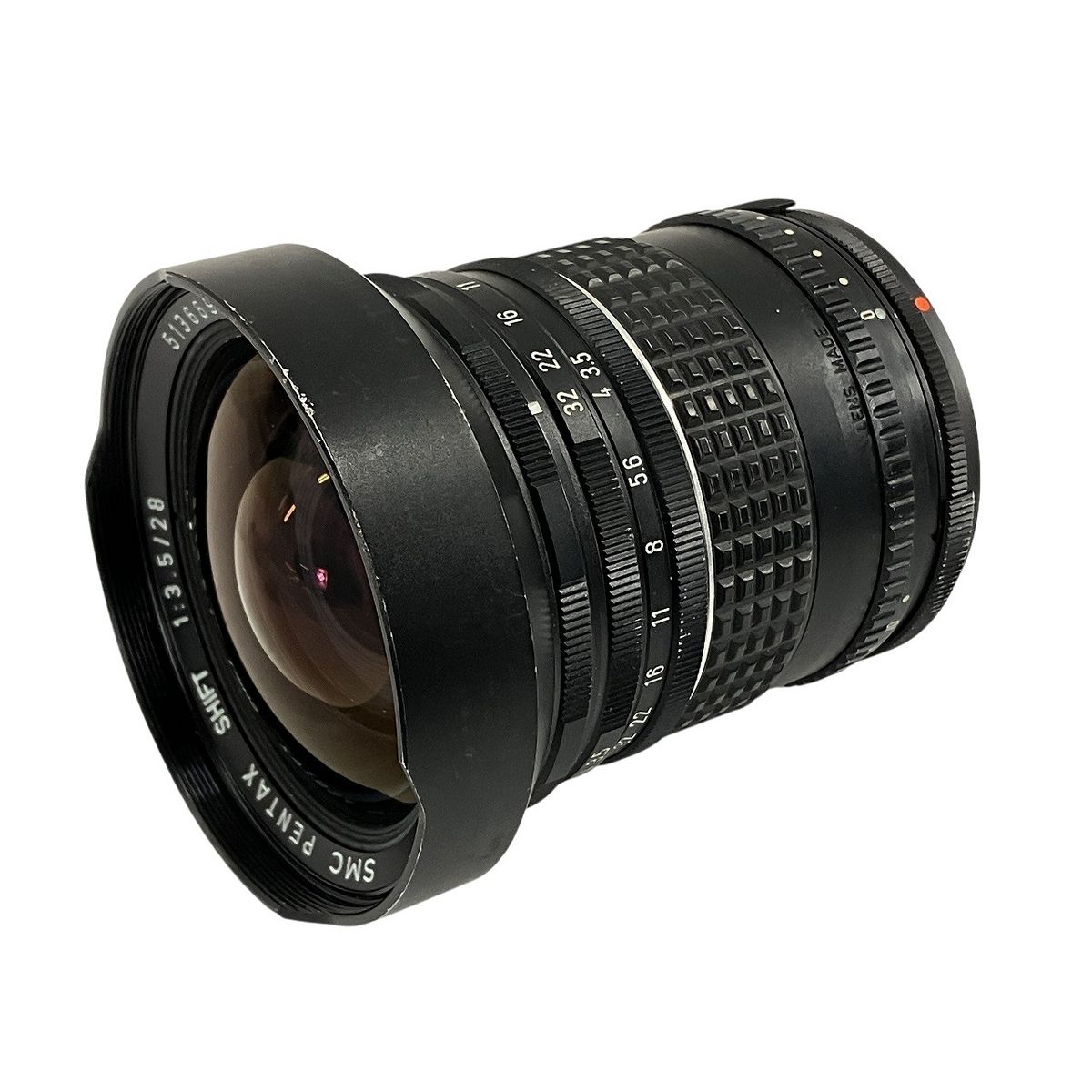 PENTAX SMC PENTAX SHIFT 28mm F3.5 広角シフトレンズ ペンタックス Kマウント ジャンク W10590158