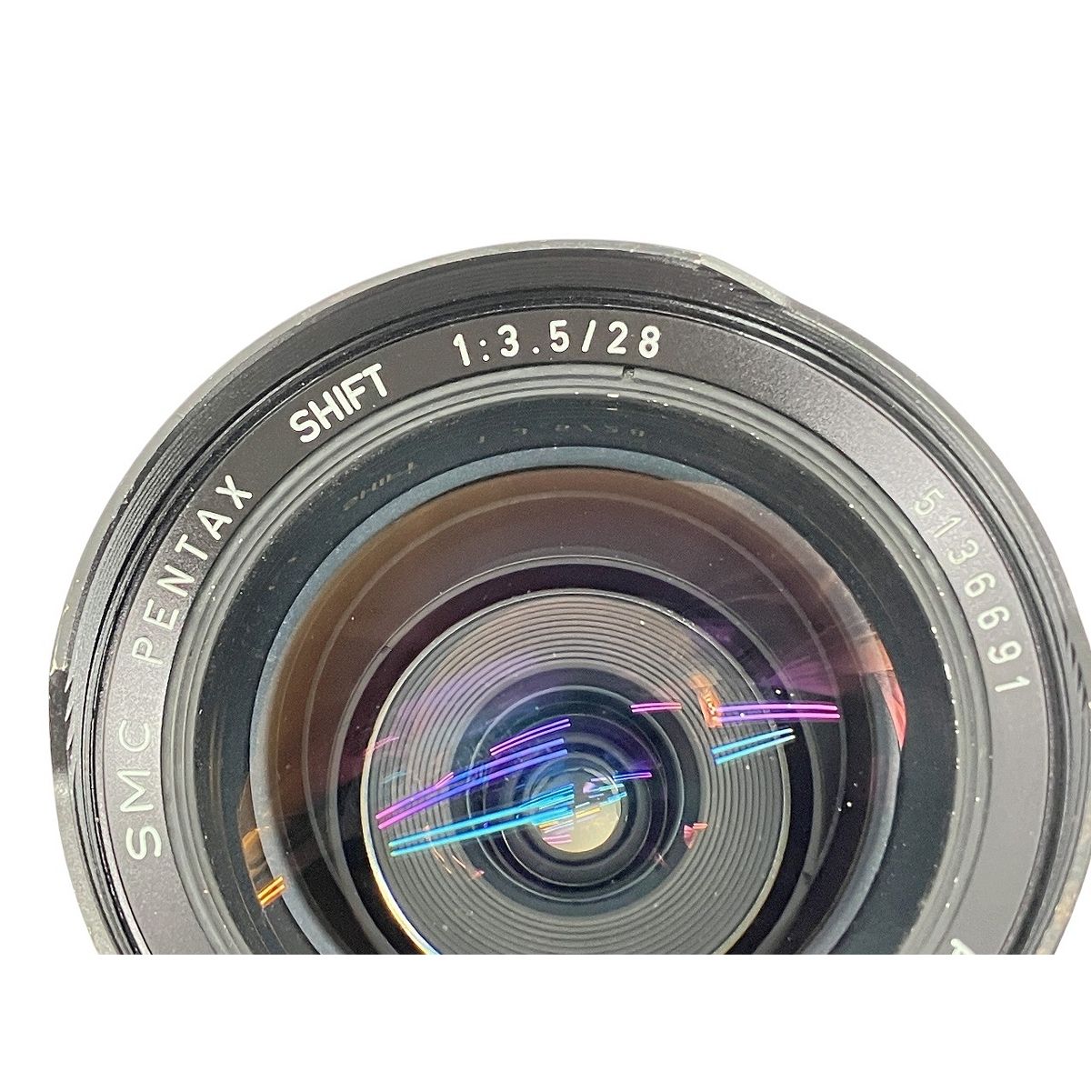  PENTAX SMC SHIFT 28 mm F 3 5 広角シフトレンズ ペンタックス Kマウント レンズ(ズーム) カメラ