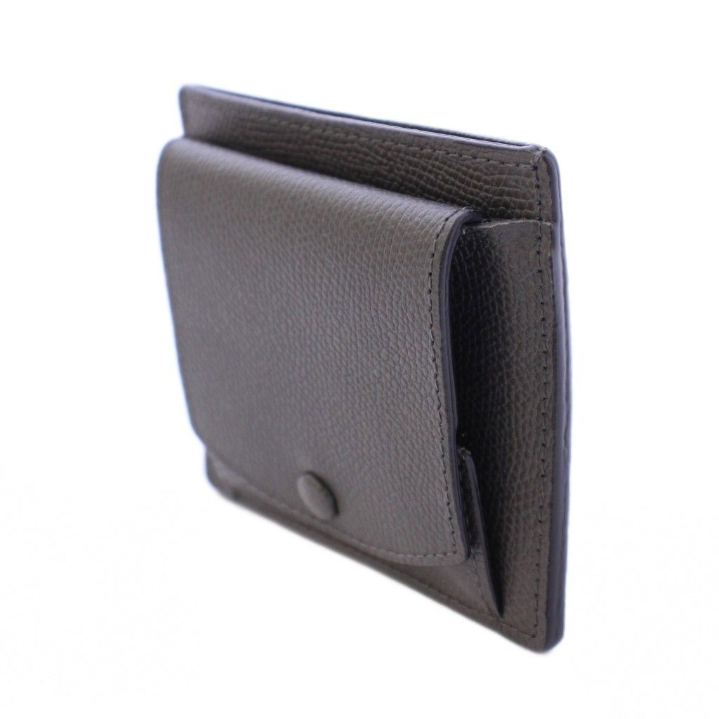 ソポ SOPO 小銭入れ コインケース ミニ コンパクト ワン レザー グレー BB