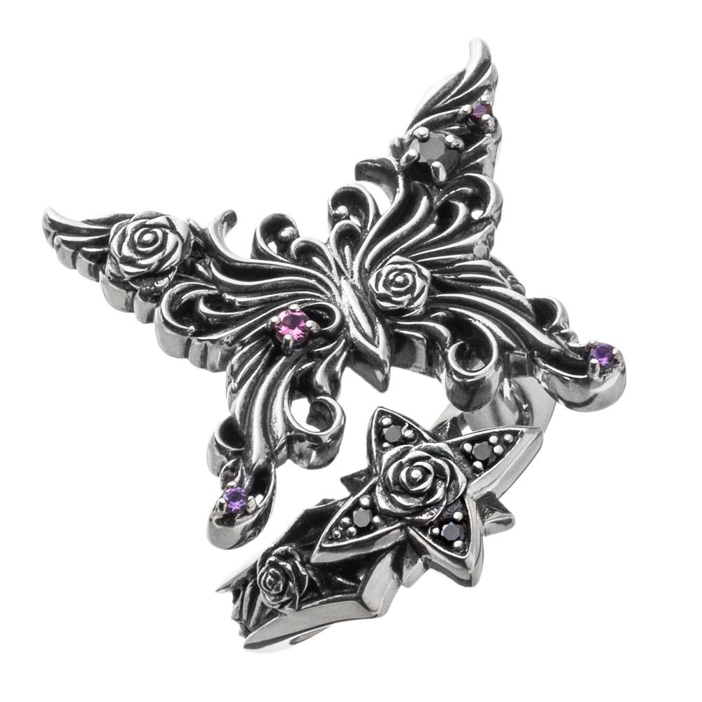 アゲハリング アルテミスキングス シルバー ジュエリーブランド