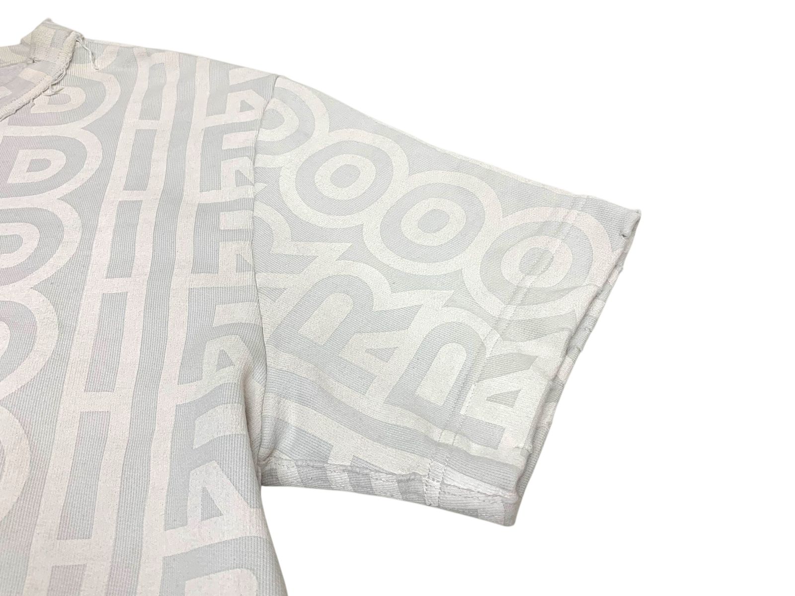 FENDI (フェンディ) ×MARC JACOBS Tシャツ ダメージ加工 FY1239 AOFL S