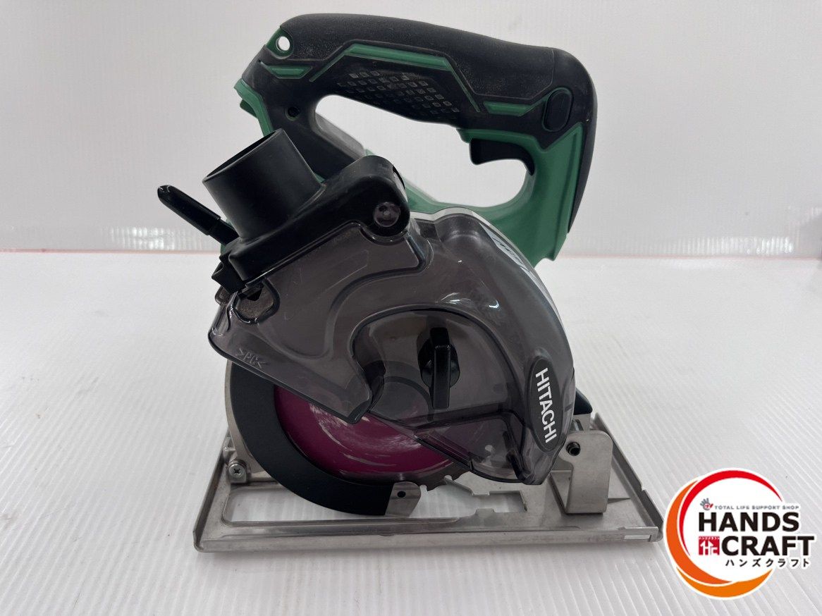 日立 HITACHI 125mm コードレスチップソーカッター 14.4V 本体のみ 品