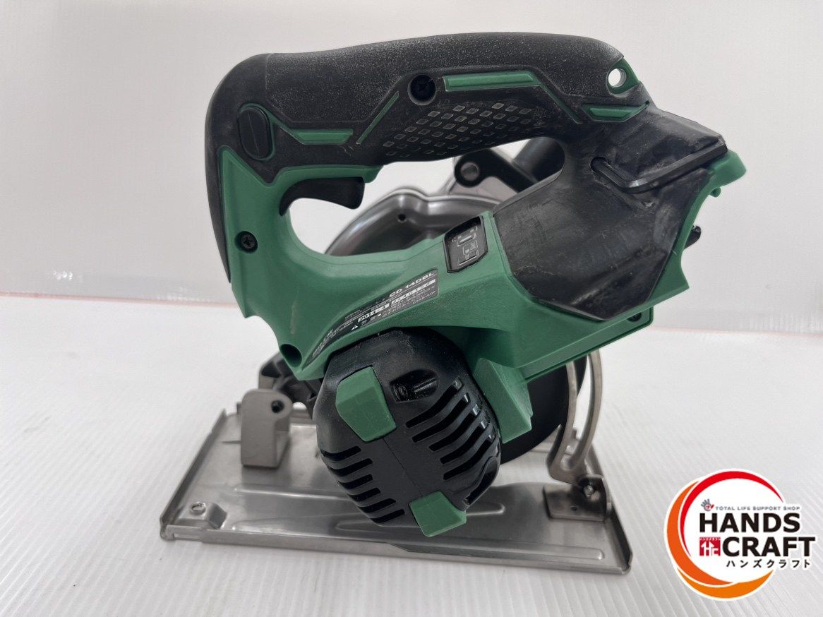 日立 HITACHI 125mm コードレスチップソーカッター 14.4V 本体のみ 品