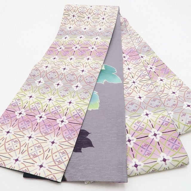 半幅小袋帯 6823