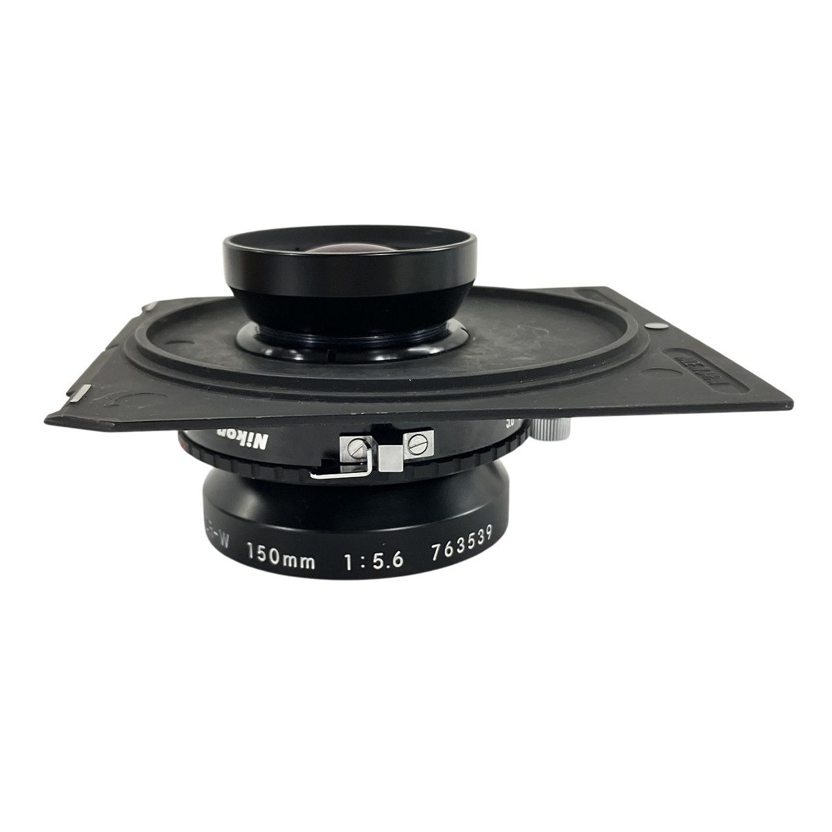 即購入 Nikon NIKKOR-W 150mm 1 5.6 COPAL O 4×5インチ判 大判レンズ 大判カメラ 用 ニコン ジャンク W10590153 新品続々入荷中！