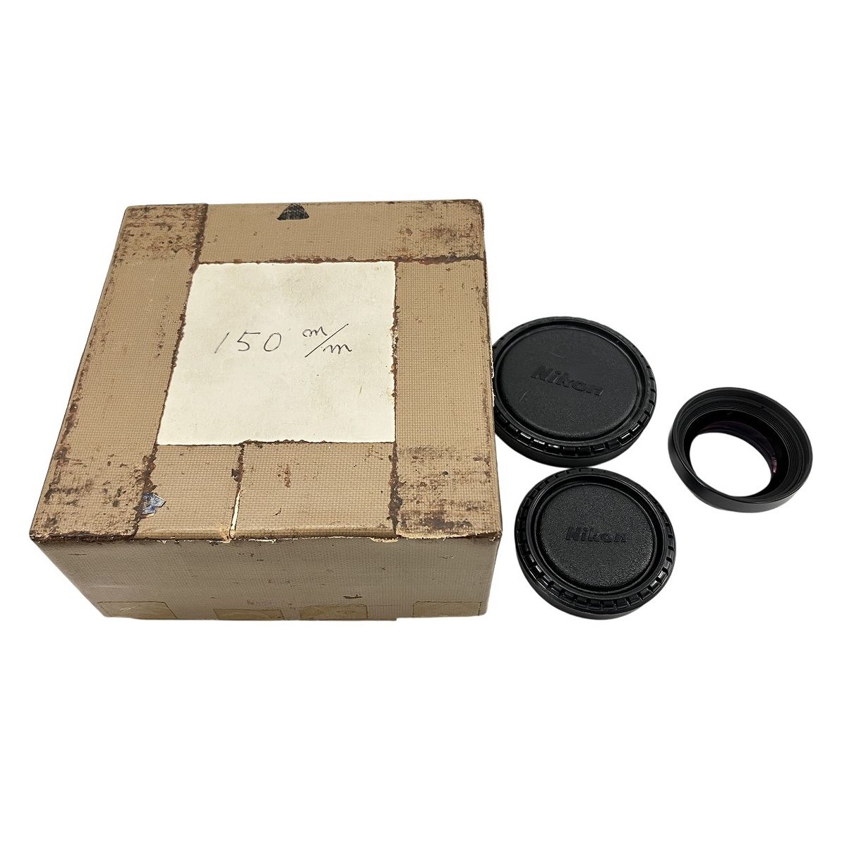 Nikon NIKKOR-W 150mm 1 5.6 COPAL O 4×5インチ判 大判レンズ 大判カメラ 用 ニコン ジャンク W10590153