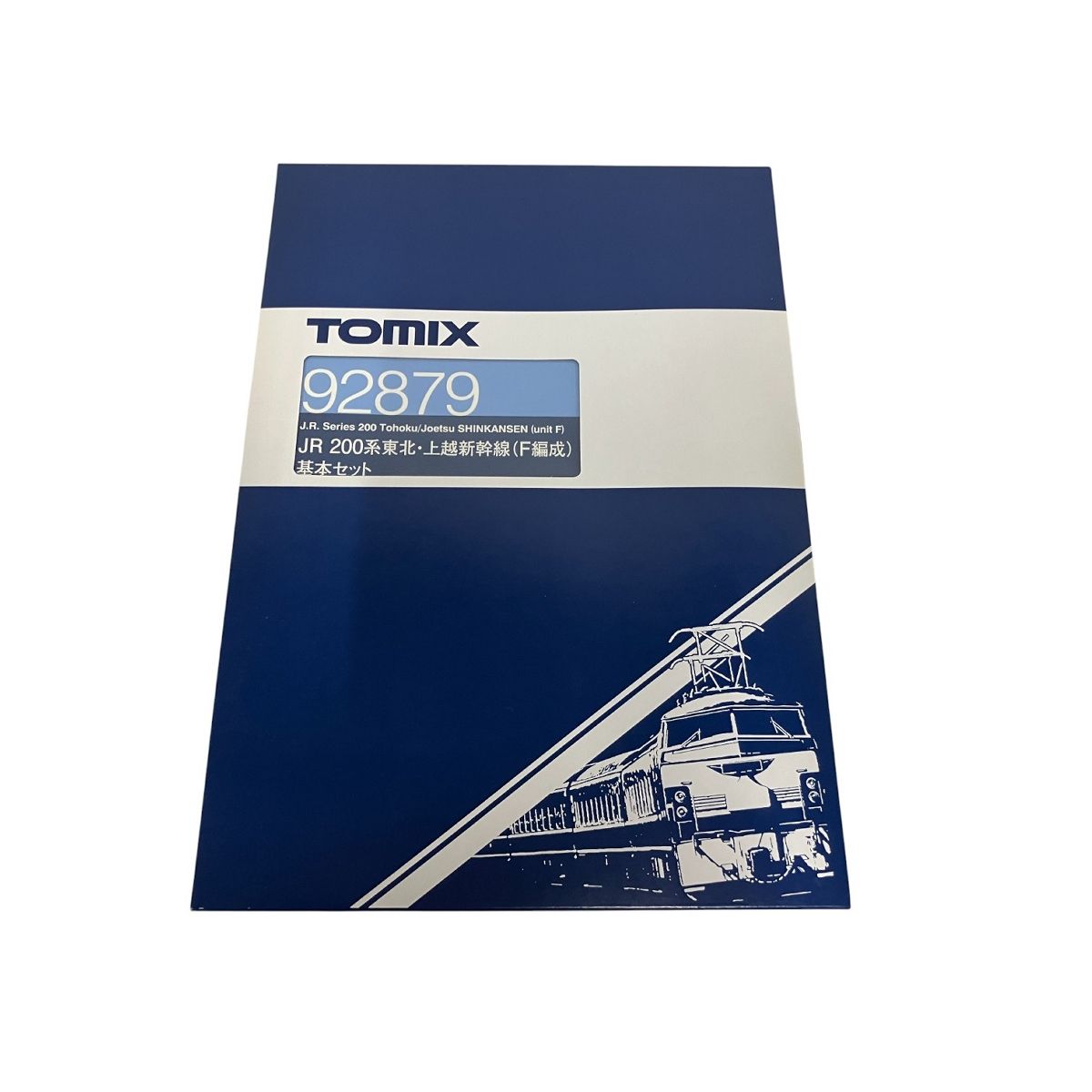 TOMIX 92879 JR 200系 東北 上越新幹線 F編成 基本セット Nゲージ 鉄道模型 良好 B10593239