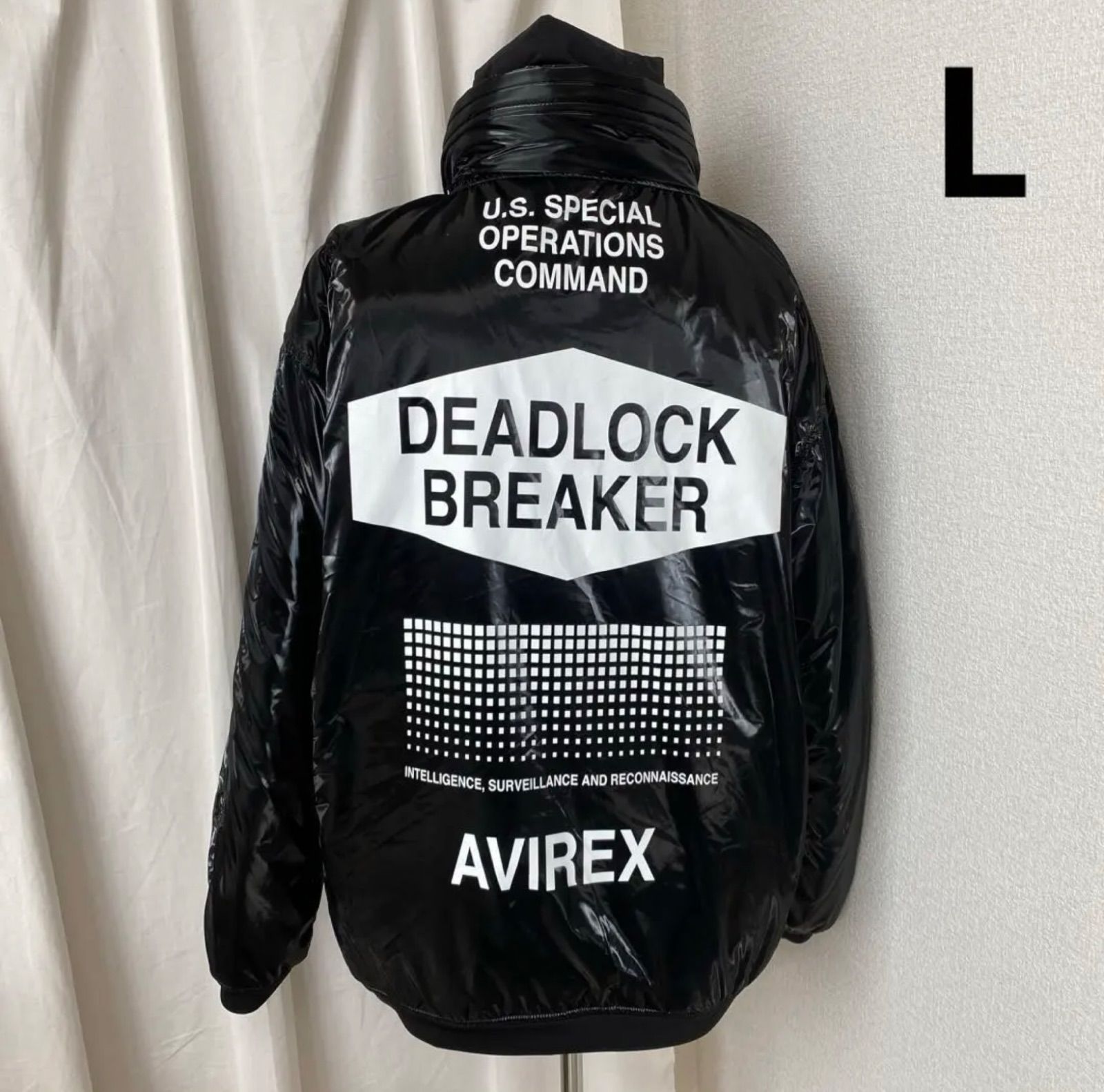 AVIREX エアロゲルジャケット MA 1 フライトジャケット Lサイズ