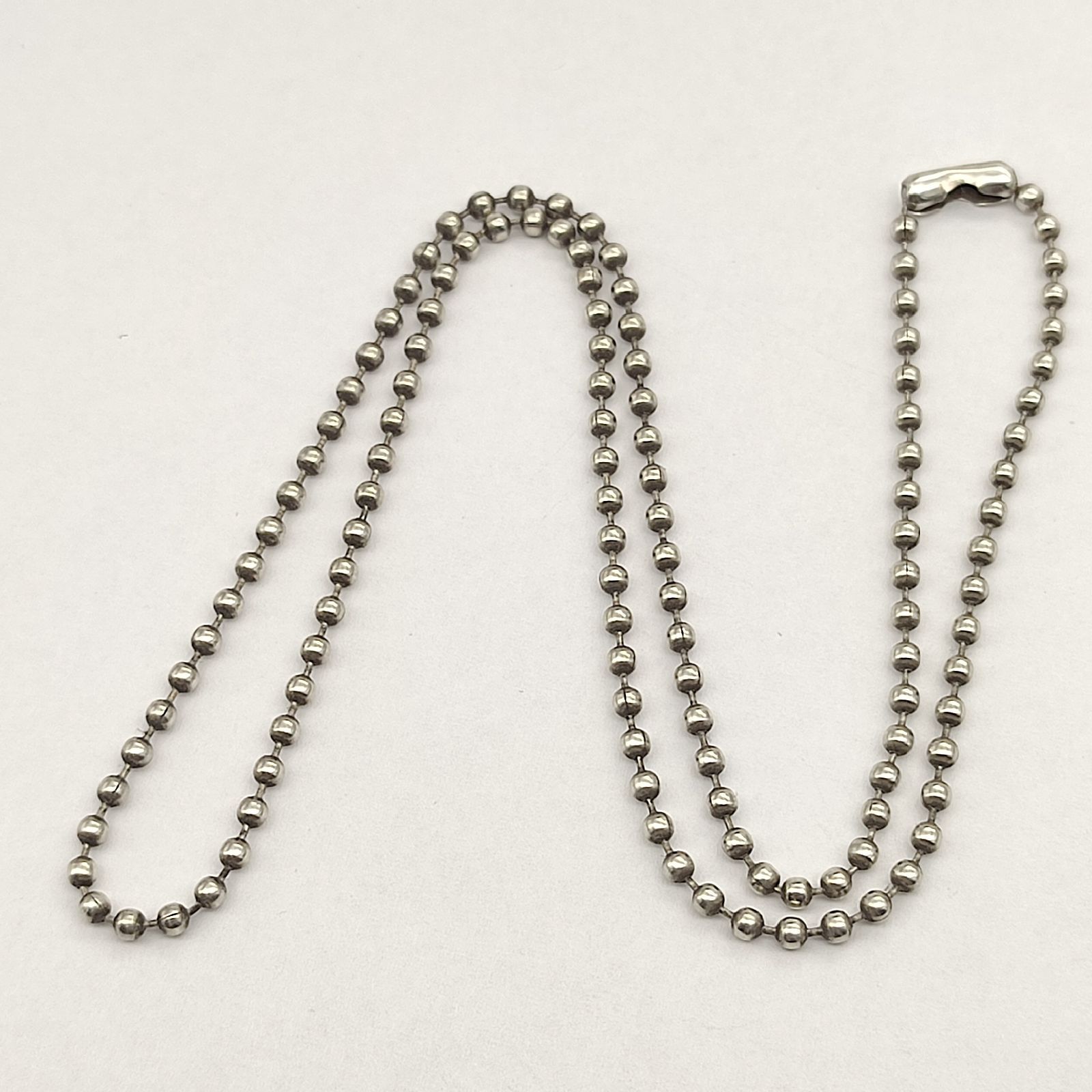 CHROME HEARTS 純正ボールチェーン クロムハーツ シルバー925 CHROME