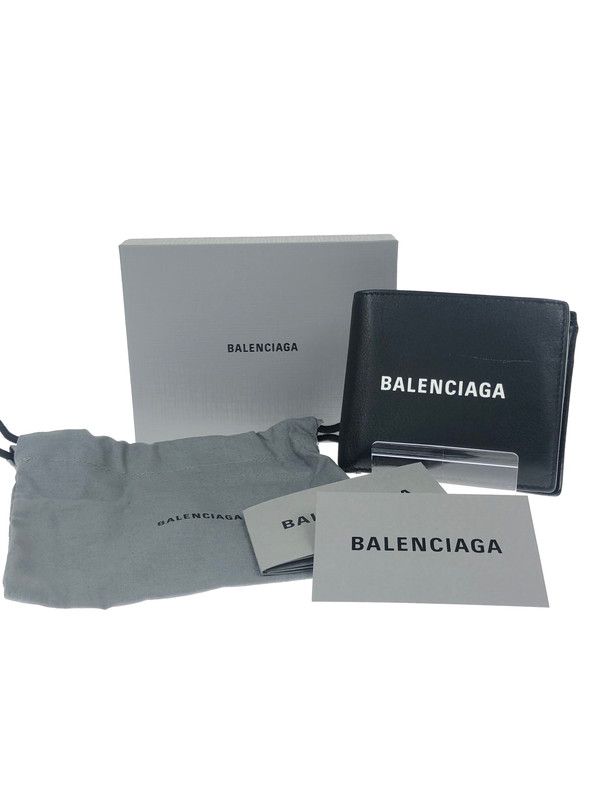 品 BALENCIAGA バレンシアガ EVERYDAY 487435 エブリデイ 二つ折り財布 服飾雑貨 181-241225-SY-24-iwa