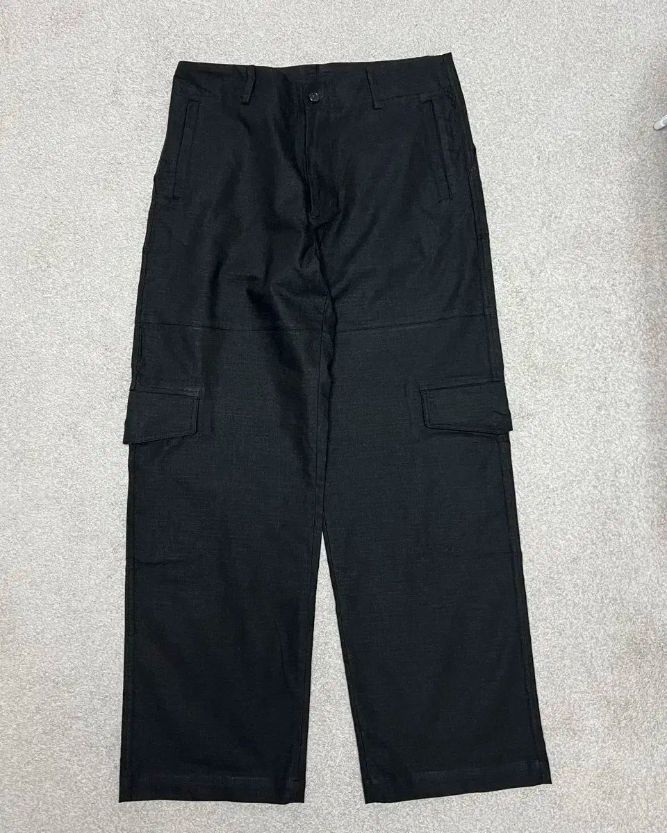 エピセンターツアーリスト リップストップ カーゴパンツ ブラック