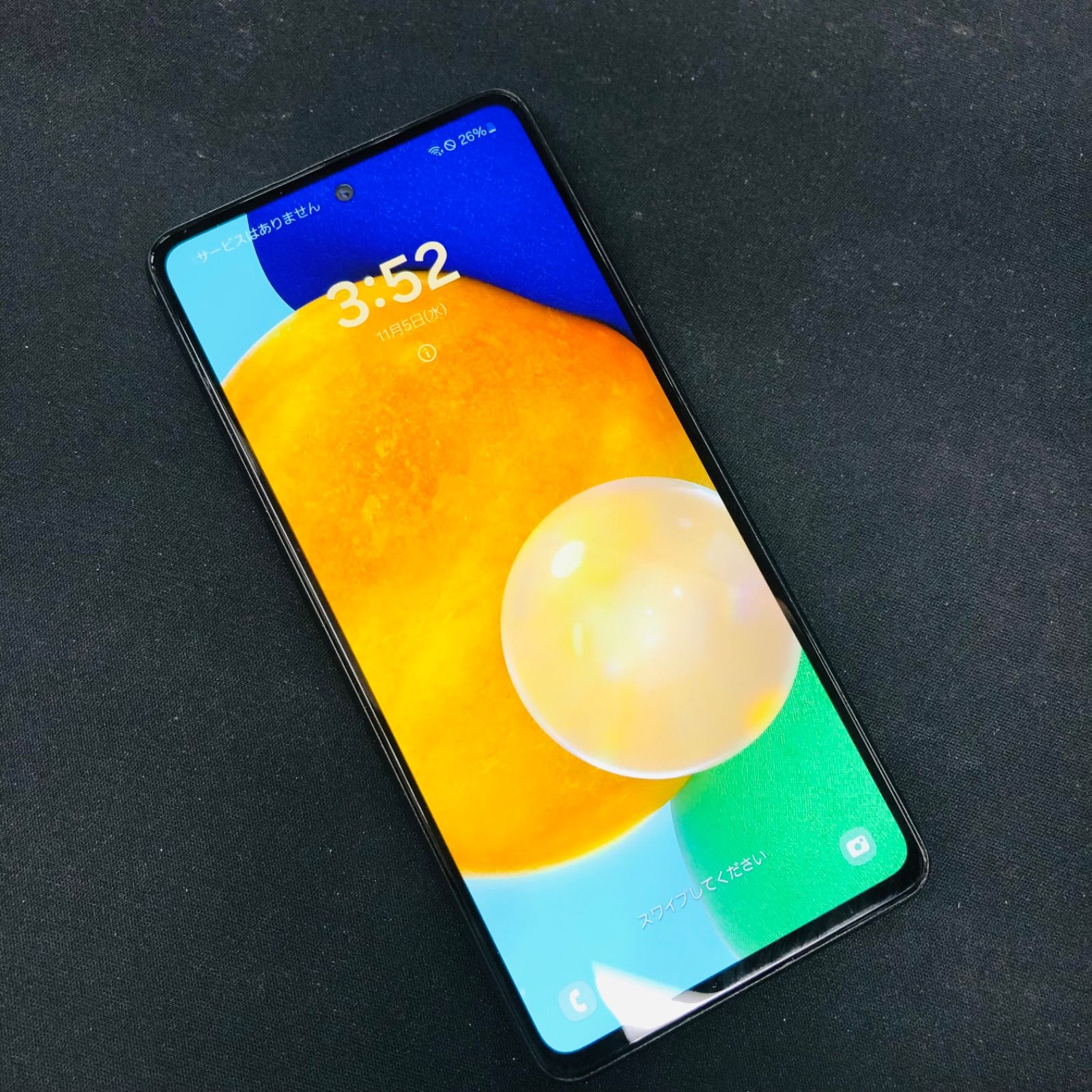 品 Galaxy A52 5G docomo SIMロック解除済 128GB SC-53B ブラック
