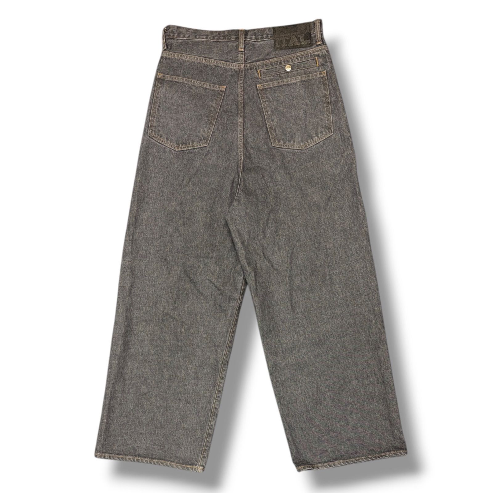 KAPITAL ポートバギーデニムパンツ ジーンズ キャピタル 3 2107 M 4