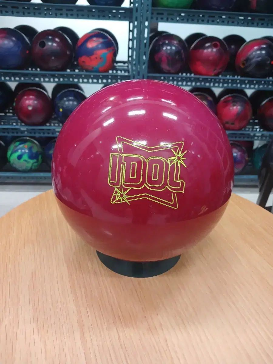 ボーリングボール 복원완 15p KPOP アイドル