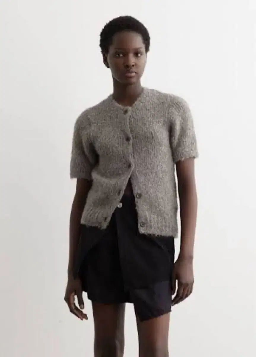  アワーレガシー シュランクン カーディガン 長袖 カーディガン ボレロ アンサンブル