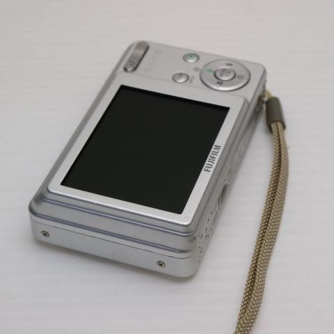 FinePix J 10 シルバー デジカメ デジタルカメラ 本体 03000