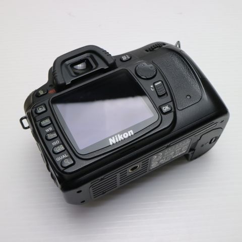 超 Nikon D 80 ブラック ボディ デジタル一眼 本体 03000