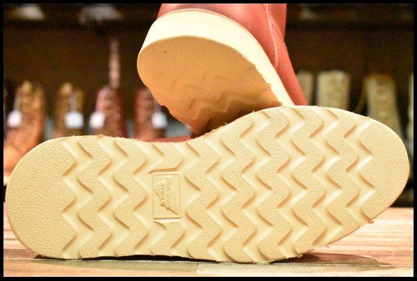 赤茶 クッションソール