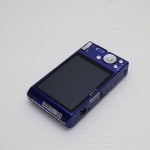 超 DSC W 610 ブルー デジカメ SONY デジタルカメラ 本体 03000