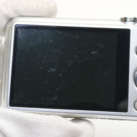 美品 EX-ZS29 シルバー 即日発送 コンデジ CASIO 本体 土日祝発送OK