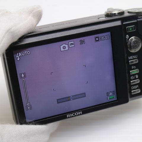  RICOH R 10 ブラック デジカメ デジタルカメラ 本体 03000 コンパクトデジタルカメラ デジタルカメラ