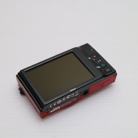 COOLPIX S 6100 スーパーレッド デジカメ Nikon デジタルカメラ 本体 03000